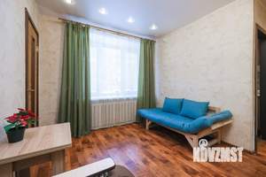 2-к квартира, посуточно, 46м2, 1/1 этаж