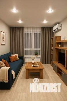 1-к квартира, посуточно, 36м2, 1/1 этаж