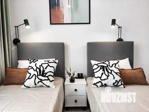 1-к квартира, посуточно, 25м2, 10/25 этаж