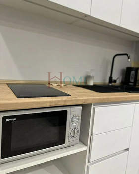 Студия квартира, на длительный срок, 29м2, 17/18 этаж