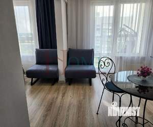 Студия квартира, на длительный срок, 27м2, 16/17 этаж