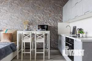 Студия квартира, посуточно, 30м2, 24/24 этаж