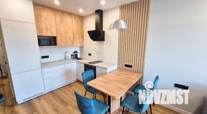 Студия квартира, на длительный срок, 35м2, 7/24 этаж