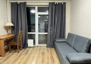 Студия квартира, на длительный срок, 26м2, 21/25 этаж