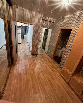 1-к квартира, на длительный срок, 46м2, 14/16 этаж