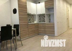 Студия квартира, на длительный срок, 37м2, 11/17 этаж