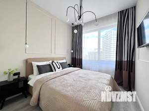 1-к квартира, посуточно, 41м2, 13/29 этаж