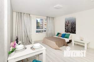 Студия квартира, посуточно, 27м2, 2/10 этаж