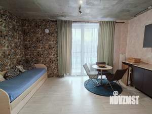 Студия квартира, на длительный срок, 28м2, 4/9 этаж