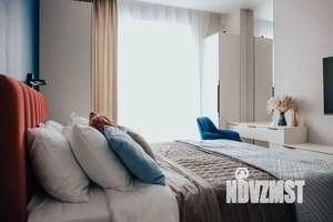 1-к квартира, посуточно, 40м2, 1/1 этаж