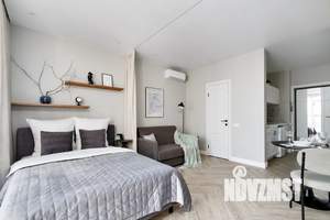 1-к квартира, посуточно, 31м2, 23/30 этаж