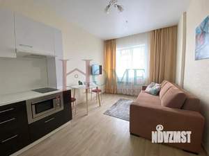 Студия квартира, на длительный срок, 25м2, 16/22 этаж