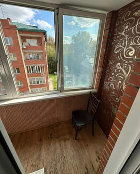 1-к квартира, на длительный срок, 36м2, 4/5 этаж