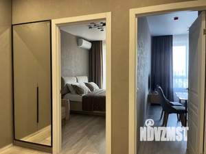 Студия квартира, посуточно, 35м2, 9/17 этаж