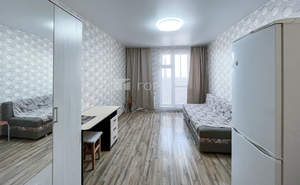 Студия квартира, на длительный срок, 24м2, 6/17 этаж