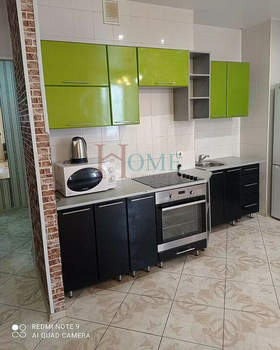 Студия квартира, на длительный срок, 34м2, 12/18 этаж