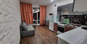 1-к квартира, на длительный срок, 46м2, 10/13 этаж