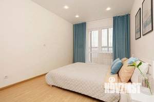 1-к квартира, посуточно, 42м2, 1/1 этаж