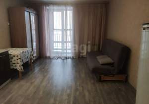 Студия квартира, на длительный срок, 27м2, 8/10 этаж