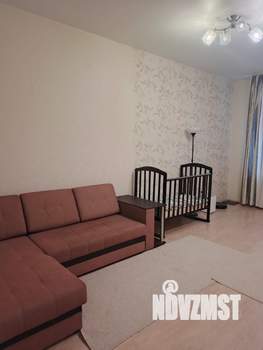 1-к квартира, на длительный срок, 42м2, 2/18 этаж