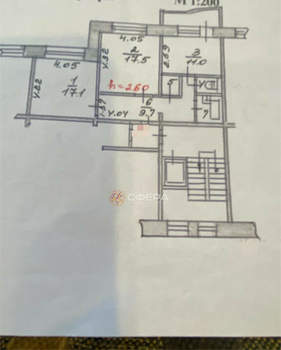 2-к квартира, на длительный срок, 62м2, 9/11 этаж
