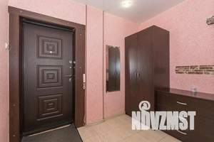 1-к квартира, посуточно, 42м2, 13/17 этаж