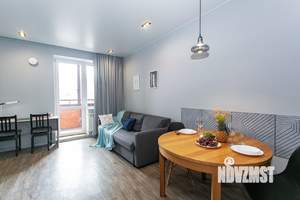 1-к квартира, посуточно, 40м2, 2/18 этаж