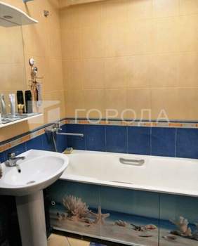 1-к квартира, на длительный срок, 45м2, 4/12 этаж