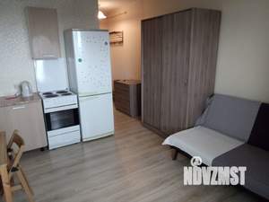 Студия квартира, на длительный срок, 23м2, 10/19 этаж