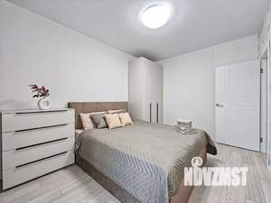 1-к квартира, посуточно, 36м2, 16/25 этаж