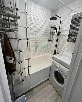 1-к квартира, на длительный срок, 30м2, 5/5 этаж