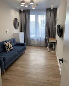 1-к квартира, на длительный срок, 31м2, 8/25 этаж