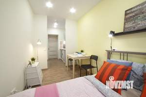 1-к квартира, посуточно, 16м2, 1/1 этаж