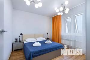 3-к квартира, посуточно, 65м2, -1/8 этаж