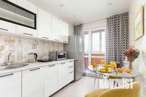 1-к квартира, посуточно, 55м2, 1/1 этаж