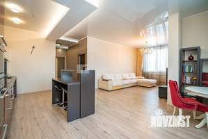 2-к квартира, на длительный срок, 69м2, 7/24 этаж