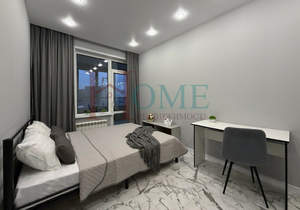 1-к квартира, на длительный срок, 50м2, 18/25 этаж