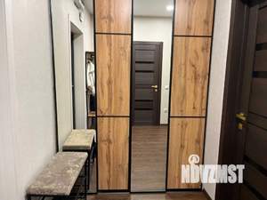 1-к квартира, посуточно, 40м2, 1/1 этаж