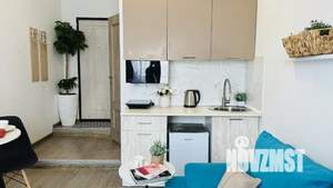1-к квартира, посуточно, 25м2, 1/1 этаж