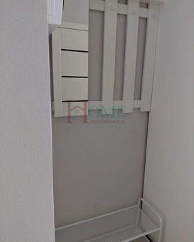 Студия квартира, на длительный срок, 18м2, 4/8 этаж