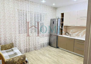 1-к квартира, на длительный срок, 40м2, 6/15 этаж