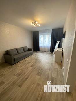 1-к квартира, на длительный срок, 39м2, 2/17 этаж