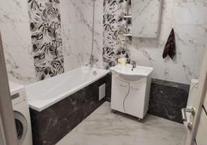 Студия квартира, на длительный срок, 40м2, 15/26 этаж