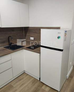 Студия квартира, на длительный срок, 25м2, 3/17 этаж