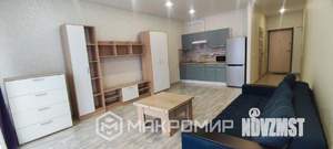 Студия квартира, на длительный срок, 34м2, 4/15 этаж