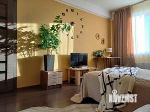 1-к квартира, посуточно, 39м2, 13/17 этаж