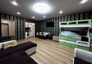 Студия квартира, на длительный срок, 40м2, 1/10 этаж