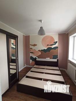 4-к квартира, на длительный срок, 60м2, 5/5 этаж