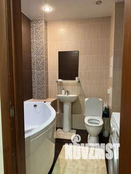1-к квартира, посуточно, 38м2, 15/19 этаж