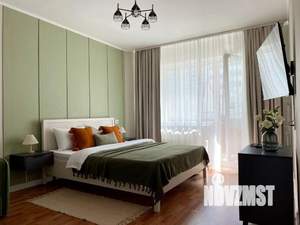 1-к квартира, посуточно, 37м2, 1/1 этаж